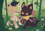 draw you oc furry in my cute style